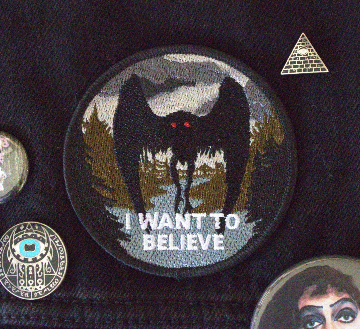 MothMan Patch! - The Sockness Monster