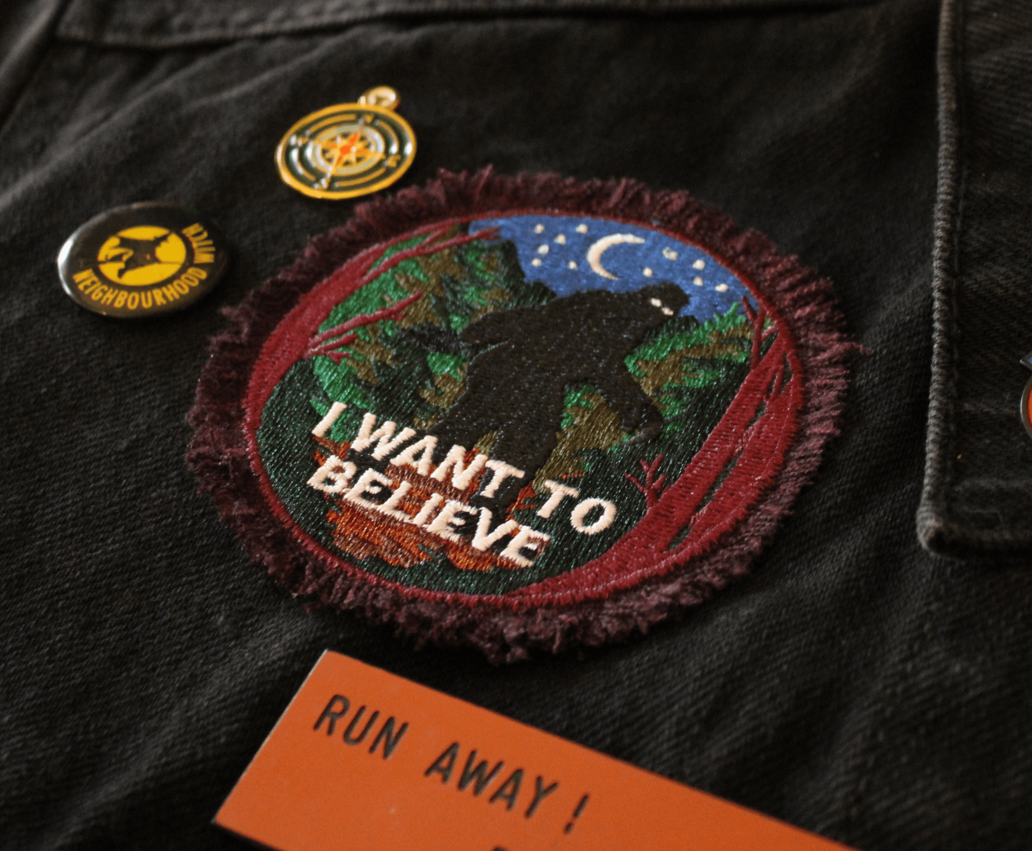 Bigfoot Patch! - The Sockness Monster