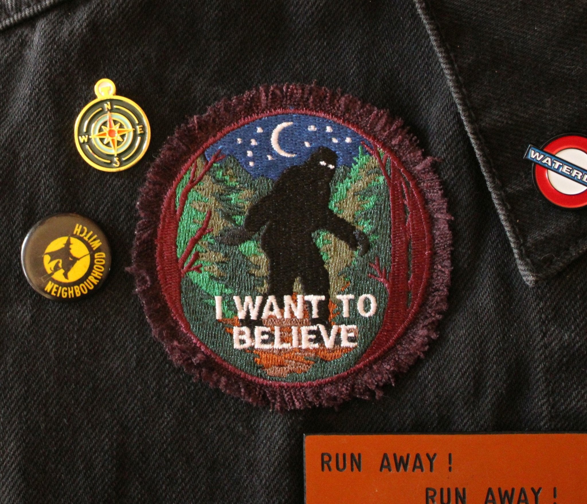Bigfoot Patch! - The Sockness Monster